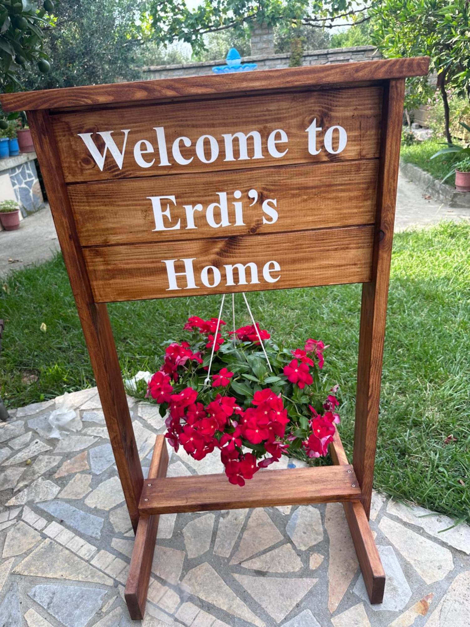 Erdi'S Home Berat Exterior photo